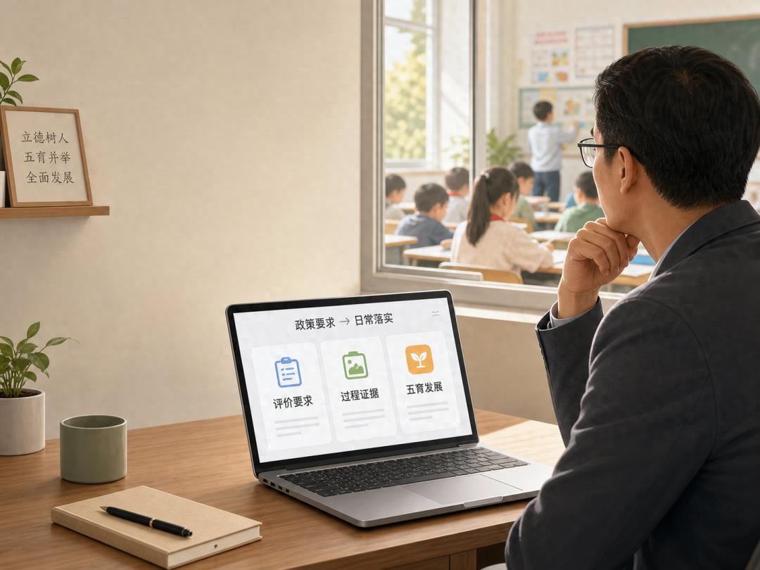 新学年,学校需要一套AI综合素养评价支持系统 配图 1