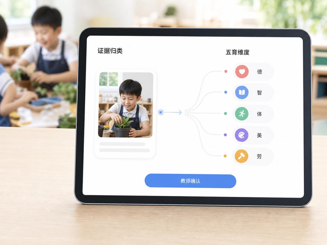 新学年,学校需要一套AI综合素养评价支持系统 配图 3