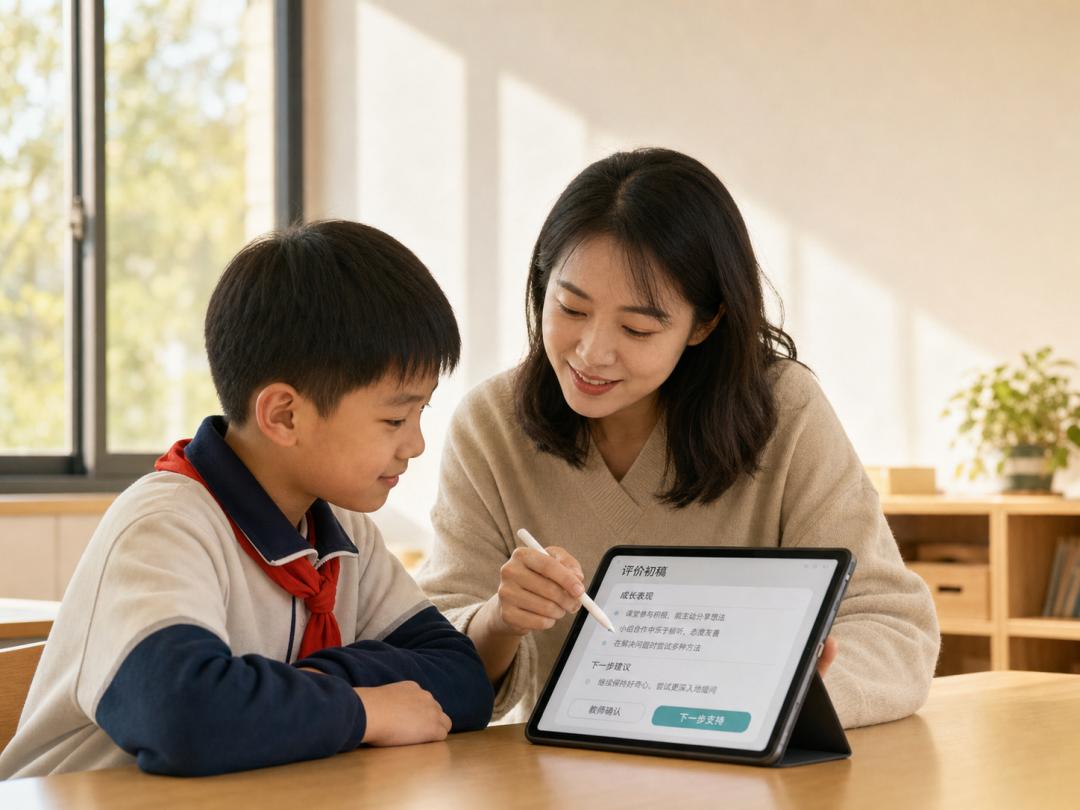 新学年,学校需要一套AI综合素养评价支持系统 配图 4