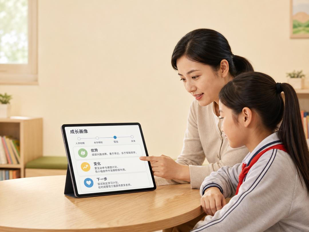 新学年,学校需要一套AI综合素养评价支持系统 配图 5