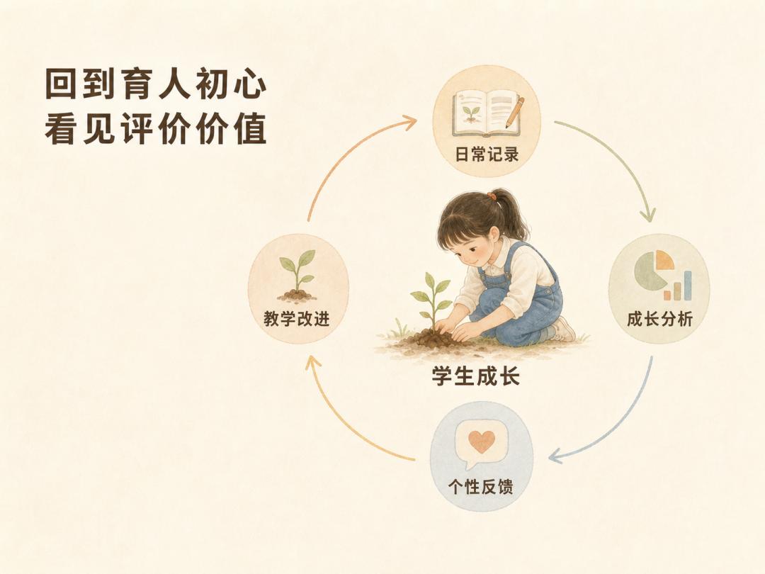 综合素养评价,不是给孩子多打一次分 配图 5